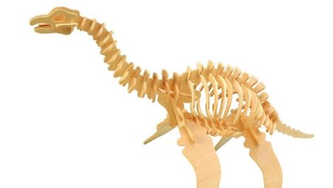 طرح معرق دایناسور پلسیوسور -Plesiosaurs