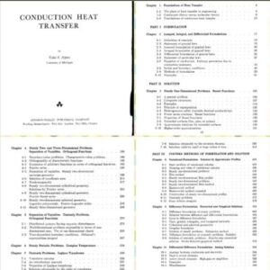 دانلود کتاب انتقال حرارت هدایتی آرپاچی(زبان اصلی)