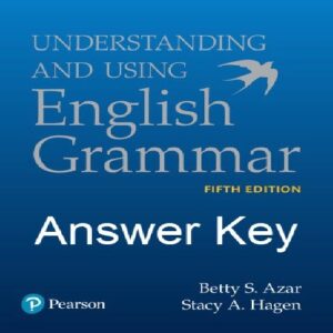 پاسخ تمرینات English Grammar تالیف Betty Azar
