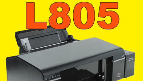 دانلود نرم افزار ریست پرینتر اپسون L805