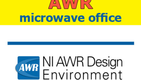 آموزش نرم افزار AWR – microwave office- سطح 1