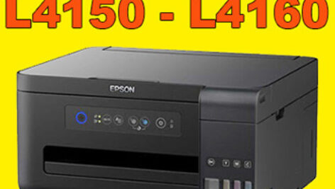 دانلود نرم افزار ریست پرینتر اپسون L4150 و L4160