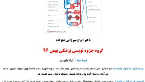 دانلود جزوه فیزیولوژی قلب و عروق دانشگاه آزاد تهران