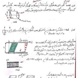 دانلود جزوه سیالات 1 دانشگاه امیرکبیر استاد تاجفر