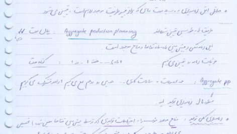 دانلود جزوه کنترل موجودی 2 استاد حجی دانشگاه شریف