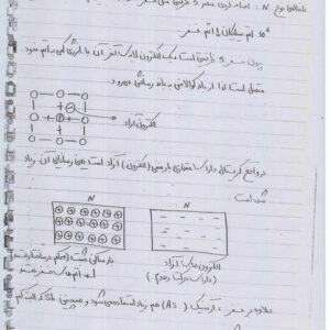 دانلود جزوه الکترونیک 2 دانشگاه شریف استاد شریف بختیار