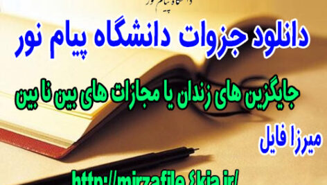 جایگزین های زندان یا مجازات های بین نا بین