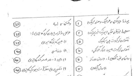 جزوه دست نویس  شیمی آلی 1 ، 2 و 3  دکتر اسلامی