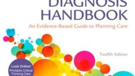 دانلود کتاب Nursing Diagnosis Handbook, 12th Edition Revised Reprint with 2021-2023 NANDA-I® Updates – E-Book, 12th Edition – Original PDF