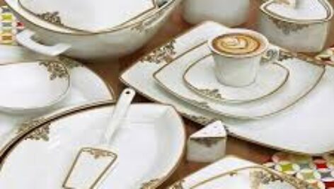 طرح توجیهی تولید ظروف چینی