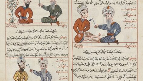 جراح نامه – خطی مصور