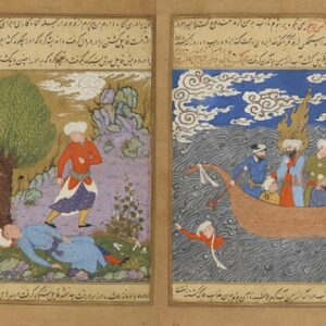 قصص الأنبیاء (قصص قرآن) - خطی نفیس مصور