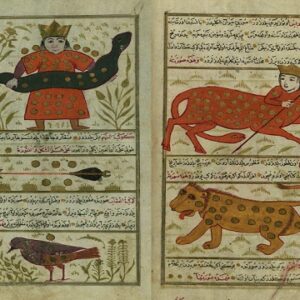 عجائب المخلوقات و غرائب الموجودات - خطی عثمانی