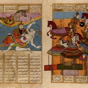 شاهنامه حکیم فردوسی - خطی مصور
