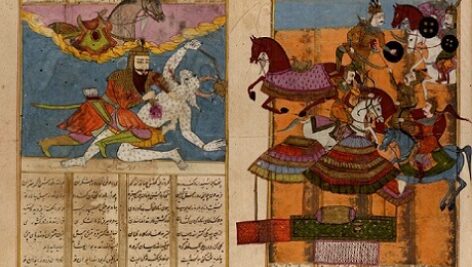 شاهنامه حکیم فردوسی – خطی مصور