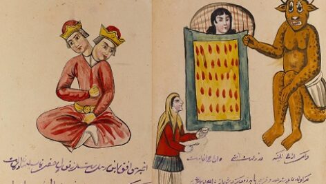 عجایب المخلوقات تسخیرات – خطی مصور