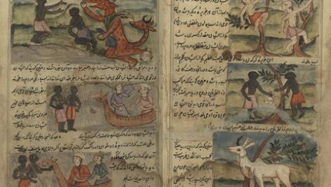 عجائب المخلوقات و غرائب الموجودات – خطی مصور