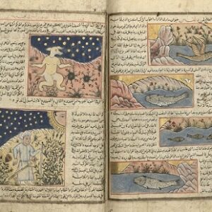 عجائب المخلوقات و غرائب الموجودات - نسخه بوردو