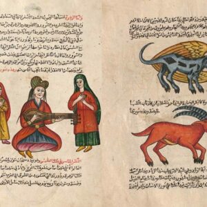 عجائب المخلوقات و غرائب الموجودات - نسخه خطی مصور عربی