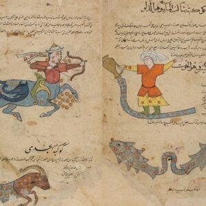 عجائب المخلوقات و غرائب الموجودات - نسخه کتابخانه گالیکا