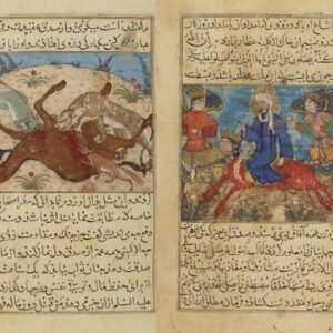 کلیله و دمنه نصرالله منشی - خطی مصور