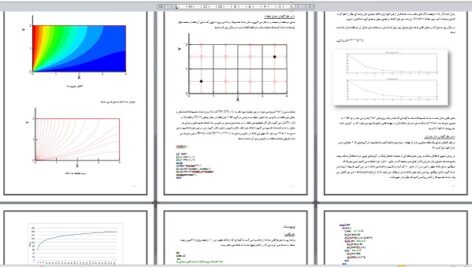 پروژه کامل درس CFD