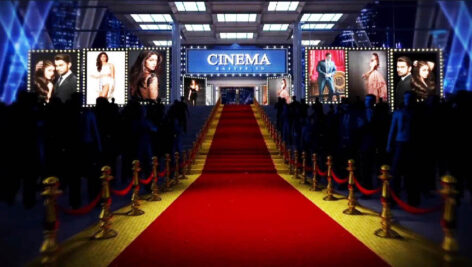 دانلود پروژه افتر افکت فرش قرمز Red Carpet برای شروع فیلم (تخفبف ویژه)