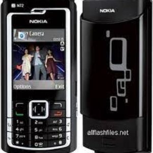فایل فلش NOKIA N72  RM-180 ورژن 2.0635