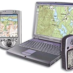 تبدیل اطلاعات GPS به اتوکد (تبدیل همزمان Tracks و Waypoints به DXF)