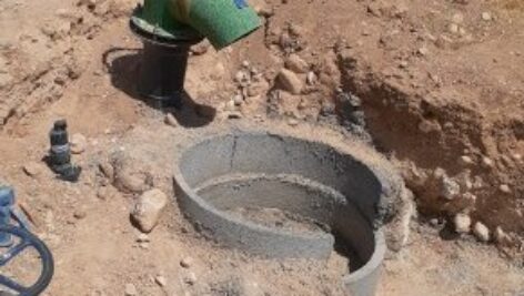 دانلود دفترچه طرح آبياري کم فشار با پمپ به همراه فايل و نقشه اتوکد طراحی آن