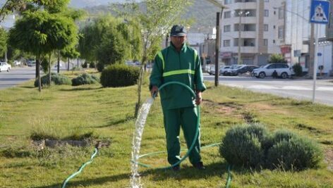 دانلود نمونه دفترچه طراحی و نقشه اتوکد سیستم آبیاری فضای سبز شهری جهت برآورد و استعلام متره و برآورد