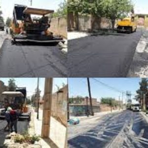 گزارش کاراموزی عمران در شهرداری مربوط به خدمات عمرانی وشهری شهرداری(کاراموزی عمران در شهرداری)