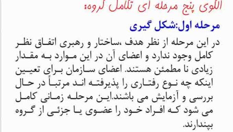 دانلود پاورپوینت درباره تیم و گروه  از کتاب رفتار سازمانی اثر مورهد گریفین