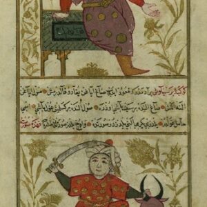 دانلود نسخه خطی نایاب و مصور عجایب المخلوقات قزوینی(به زبان ترکی) با نگاره های رنگی زیبا