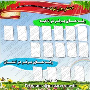 طرح بنر آماده لایه باز درخشش دانش آموزان مدرسه فرمت psd لایه باز ابعاد پیش فرض