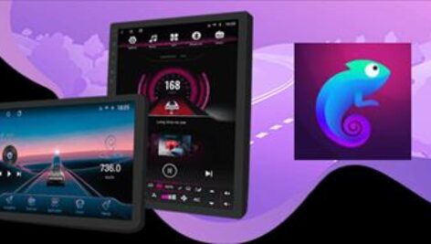 دانلود لانچر مانیتور خودرو – ILauncher 7.8.0 برای اندروید (theme)