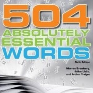 فایل Word لغات 504 با معنی و کاربرد