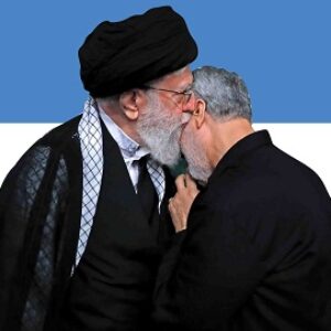 بنر لایه باز رهبری و شهید سردار حاج قاسم سلیمانی