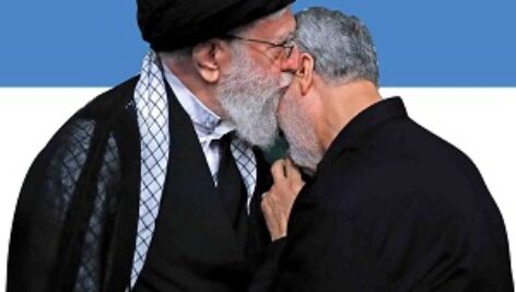 بنر لایه باز رهبری و شهید سردار حاج قاسم سلیمانی