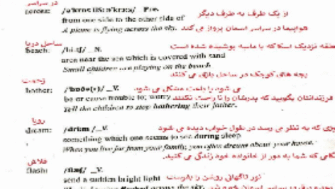 ترجمه درس 2 کتاب متون و دستور زبان انگلیسی
