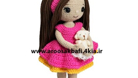 دستور بافت دختر رزالی کد 1001
