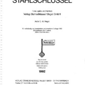 STEELPEDIA.IR - STAHLSCHLUSSEL  کتاب کلید فولاد زبان اصلی لاتین - بصورت کامل