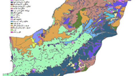 شیپ فایل های (gis)کامل استان گلستان