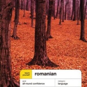 خرید و دانلود PDF  کتاب آموزش زبان رومانیایی Teach Yourself Romanian Complete Course