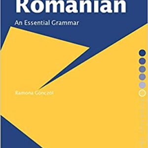 خرید و دانلود pdf کتاب آموزش گرامر زبان رومانی Romanian: An Essential Grammar (Routledge Essential Grammars)