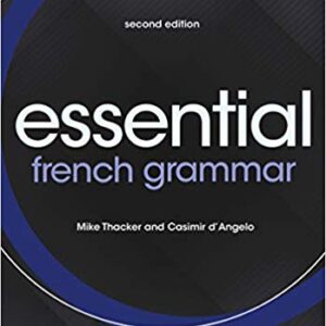 خرید و دانلود pdf کتاب آموزش گرامر زبان فرانسه Essential French Grammar 2nd Edition ورژن جدید