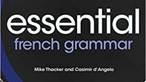 خرید و دانلود pdf کتاب آموزش گرامر زبان فرانسه Essential French Grammar 2nd Edition ورژن جدید