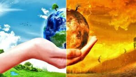 پاورپوینت در مورد تغییر اقلیم و گرمایش جهانی