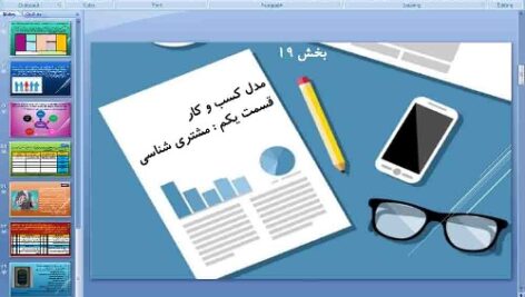 پاورپوینت درس نوزدهم کارگاه کارآفرینی و تولید پایه دهم مدل کسب و کار (قسمت یکم) مشتری شناسی