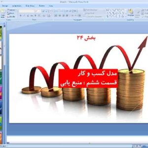 پاورپوینت درس بیست و چهارم کارگاه کارآفرینی و تولید پایه دهم مدل کسب و کار (قسمت ششم) منبع یابی